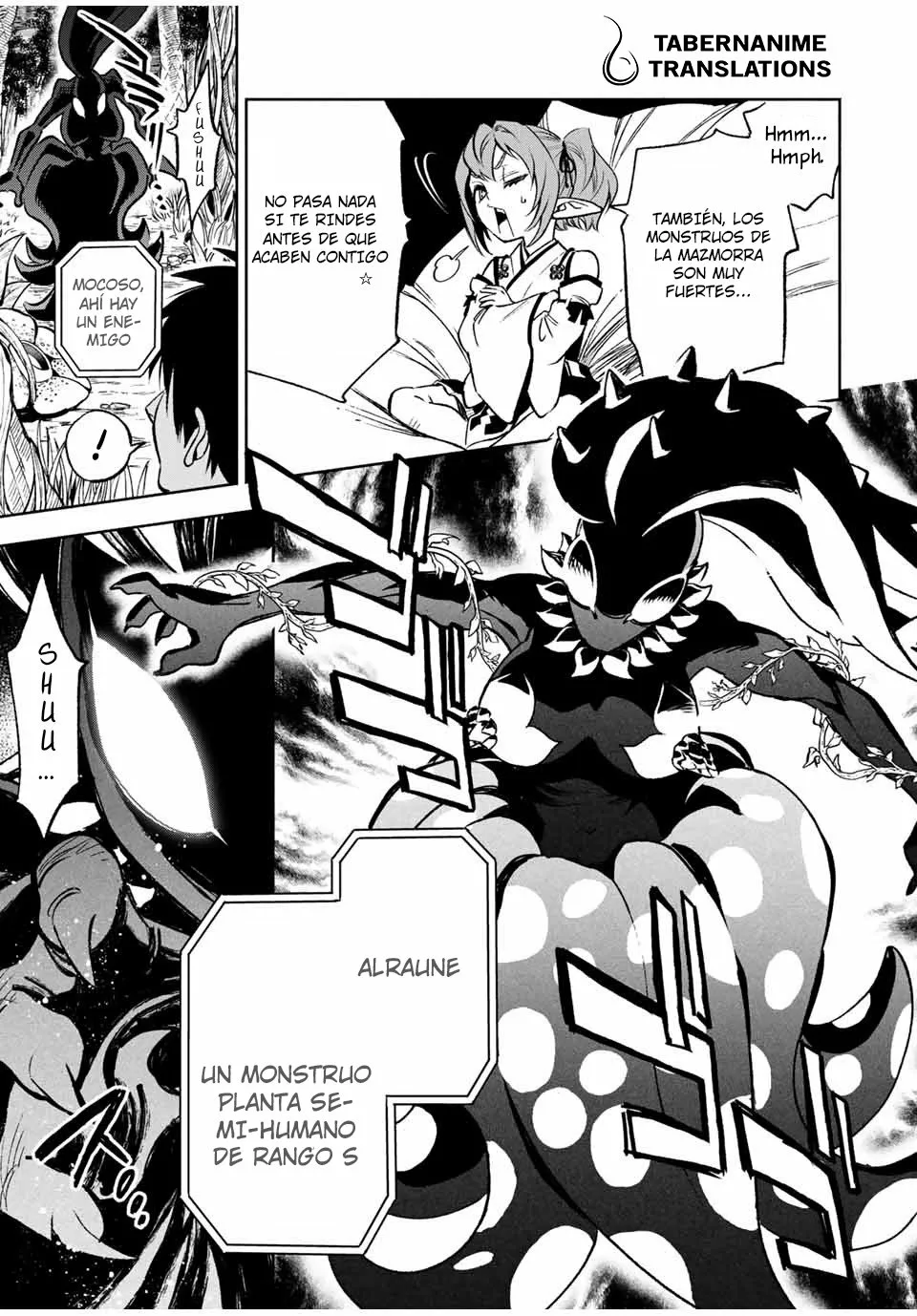 El Trabajo No Apreciado del [Investigador] Resulta Ser el Más Fuerte – Con el [Ojo Divino] Forjado en el Abismo, Desata Su Poder Sin Rival. Capítulo 12.1 - Page 11