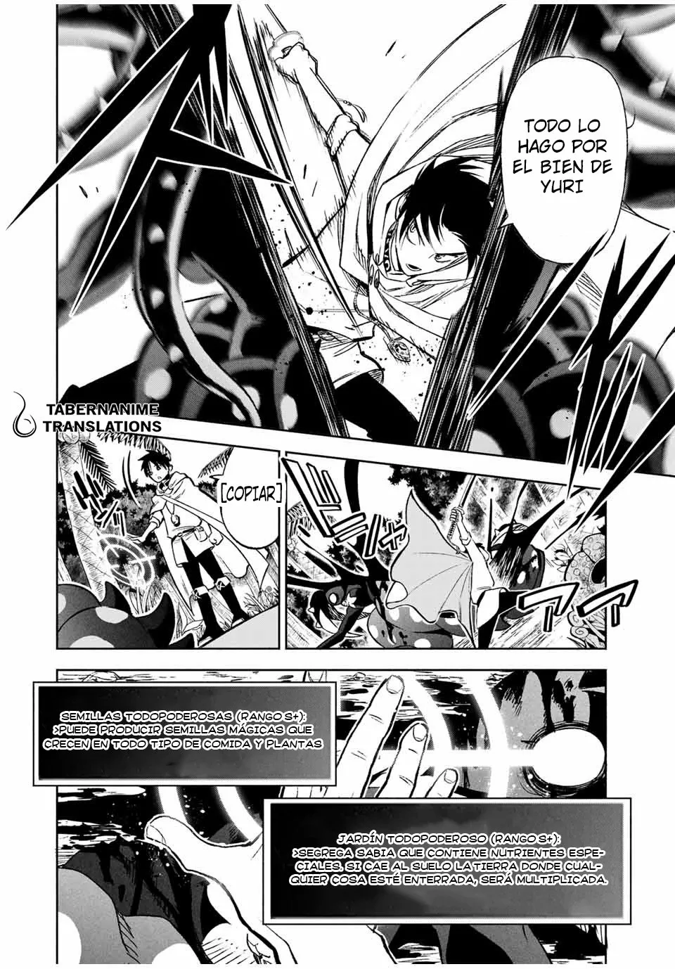 El Trabajo No Apreciado del [Investigador] Resulta Ser el Más Fuerte – Con el [Ojo Divino] Forjado en el Abismo, Desata Su Poder Sin Rival. Capítulo 12.1 - Page 14