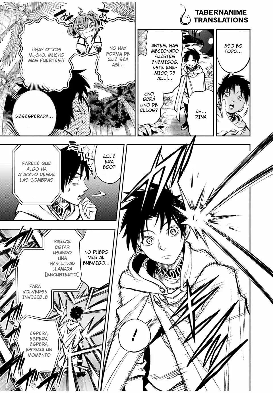 El Trabajo No Apreciado del [Investigador] Resulta Ser el Más Fuerte – Con el [Ojo Divino] Forjado en el Abismo, Desata Su Poder Sin Rival. Capítulo 12.1 - Page 15