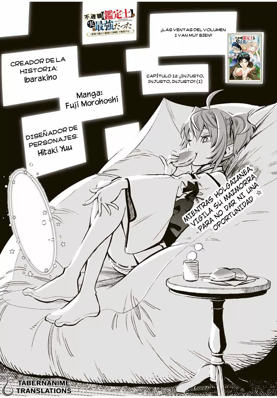 El Trabajo No Apreciado del [Investigador] Resulta Ser el Más Fuerte – Con el [Ojo Divino] Forjado en el Abismo, Desata Su Poder Sin Rival. Capítulo 12.1 - Page 3