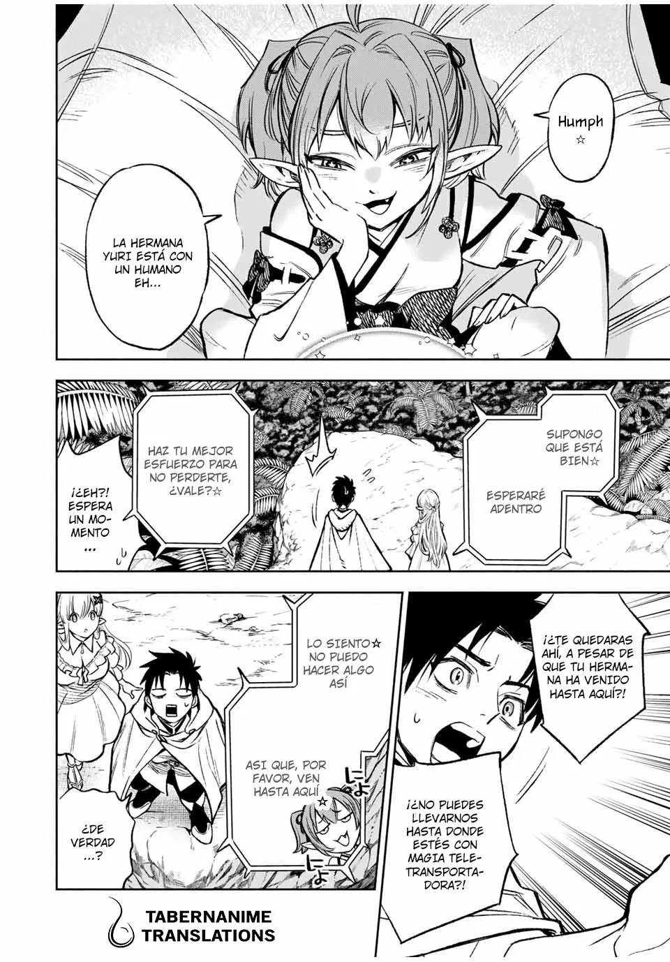 El Trabajo No Apreciado del [Investigador] Resulta Ser el Más Fuerte – Con el [Ojo Divino] Forjado en el Abismo, Desata Su Poder Sin Rival. Capítulo 12.1 - Page 4