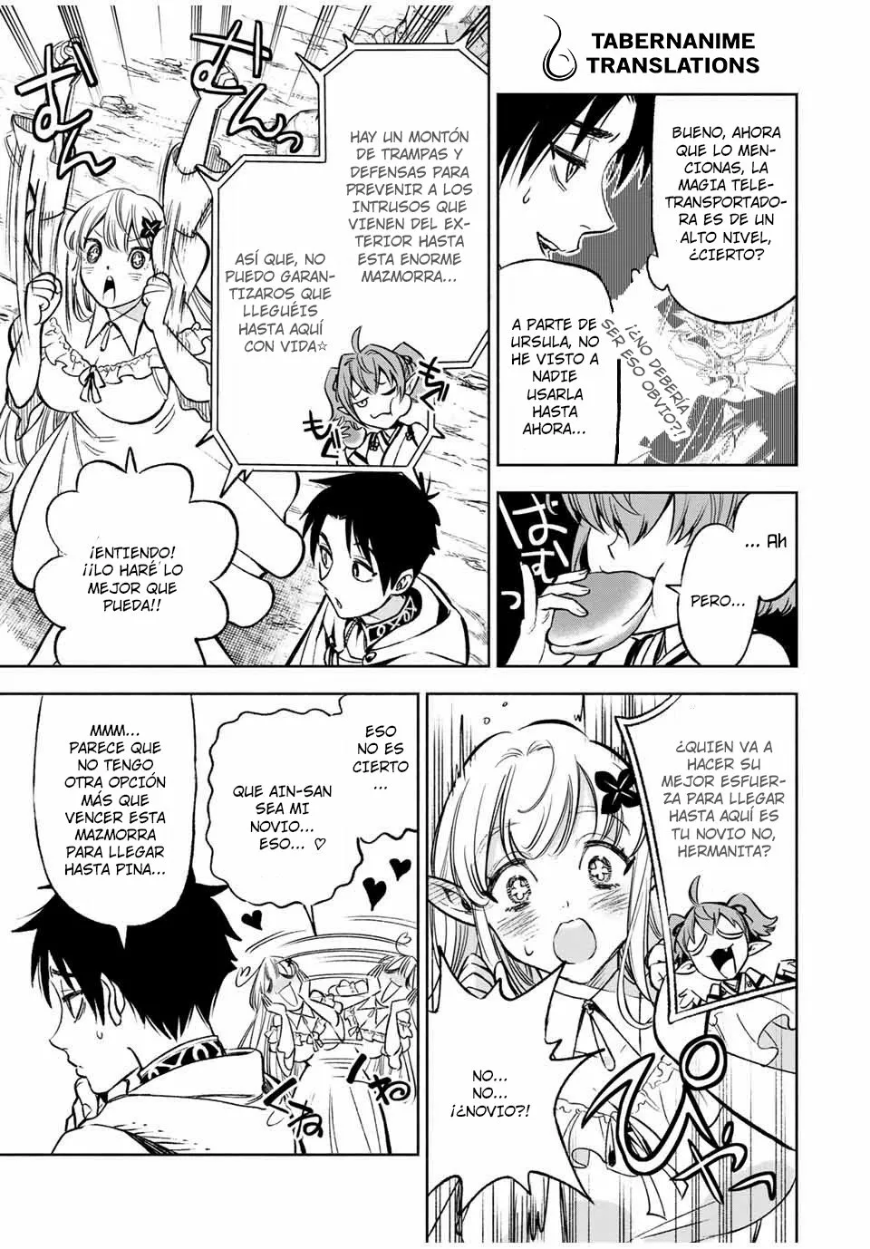 El Trabajo No Apreciado del [Investigador] Resulta Ser el Más Fuerte – Con el [Ojo Divino] Forjado en el Abismo, Desata Su Poder Sin Rival. Capítulo 12.1 - Page 5