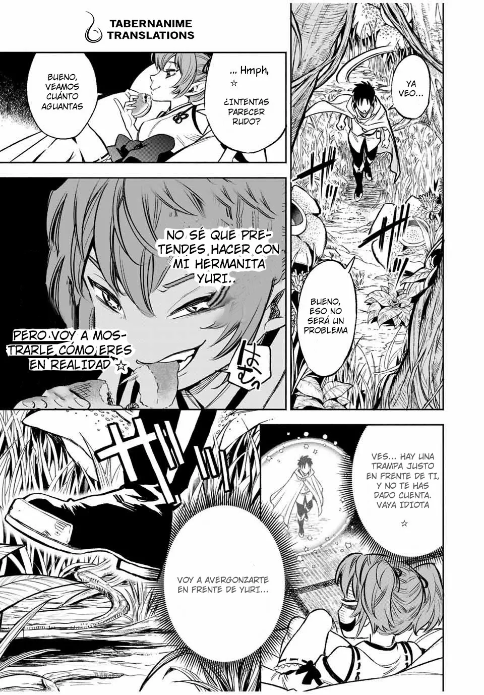 El Trabajo No Apreciado del [Investigador] Resulta Ser el Más Fuerte – Con el [Ojo Divino] Forjado en el Abismo, Desata Su Poder Sin Rival. Capítulo 12.1 - Page 7