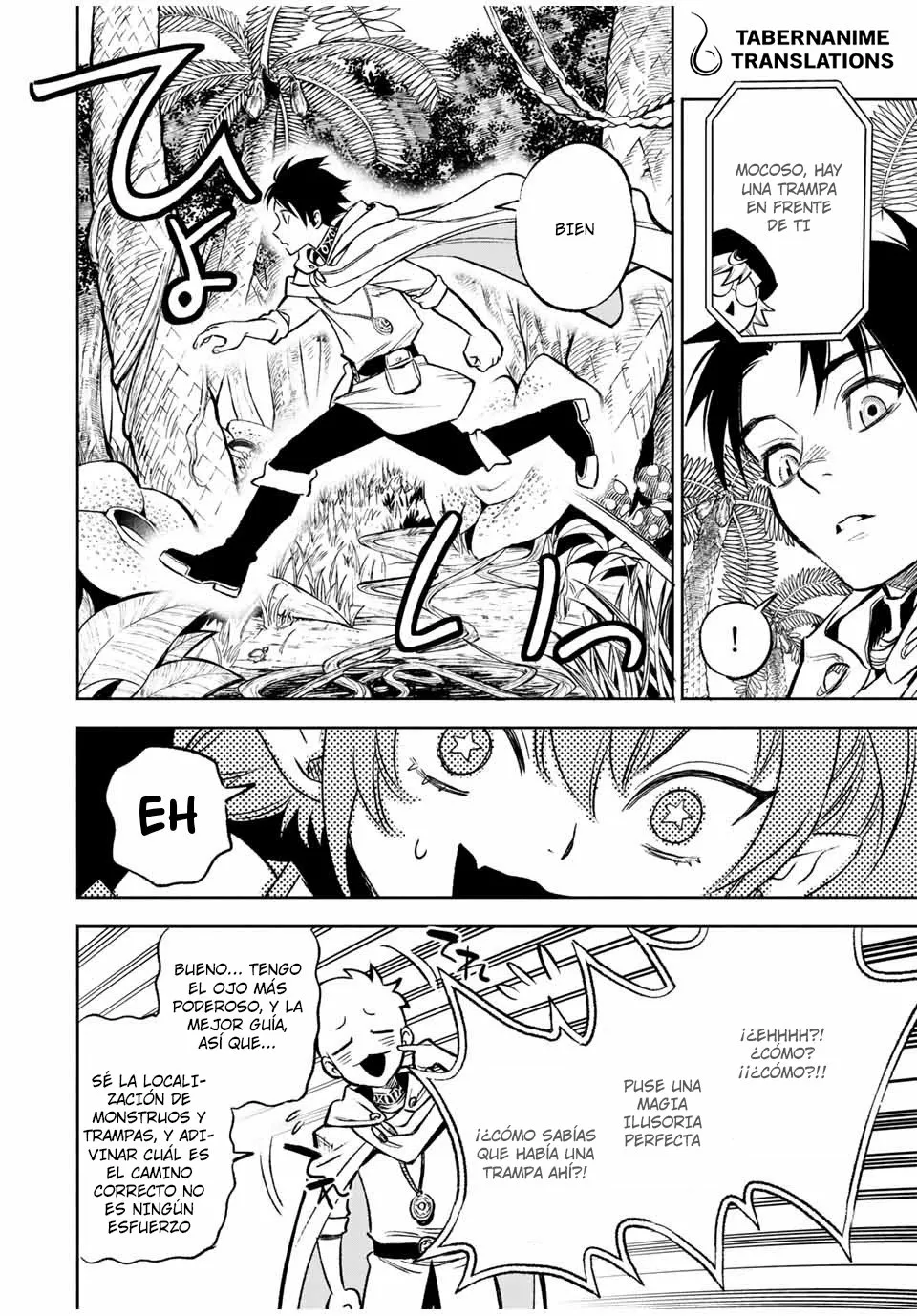 El Trabajo No Apreciado del [Investigador] Resulta Ser el Más Fuerte – Con el [Ojo Divino] Forjado en el Abismo, Desata Su Poder Sin Rival. Capítulo 12.1 - Page 8