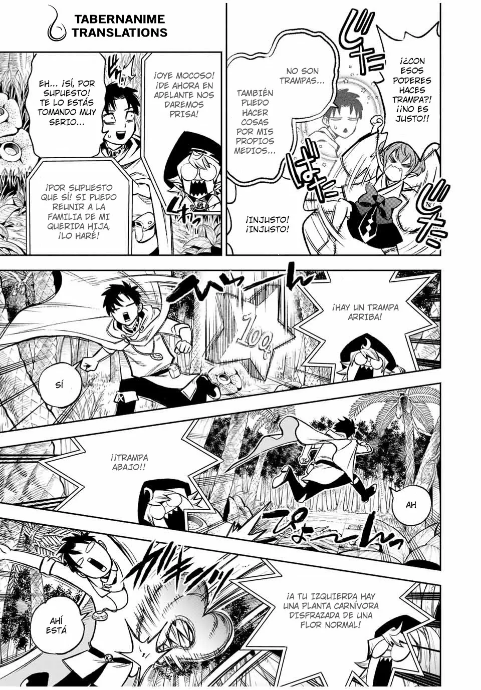 El Trabajo No Apreciado del [Investigador] Resulta Ser el Más Fuerte – Con el [Ojo Divino] Forjado en el Abismo, Desata Su Poder Sin Rival. Capítulo 12.1 - Page 9