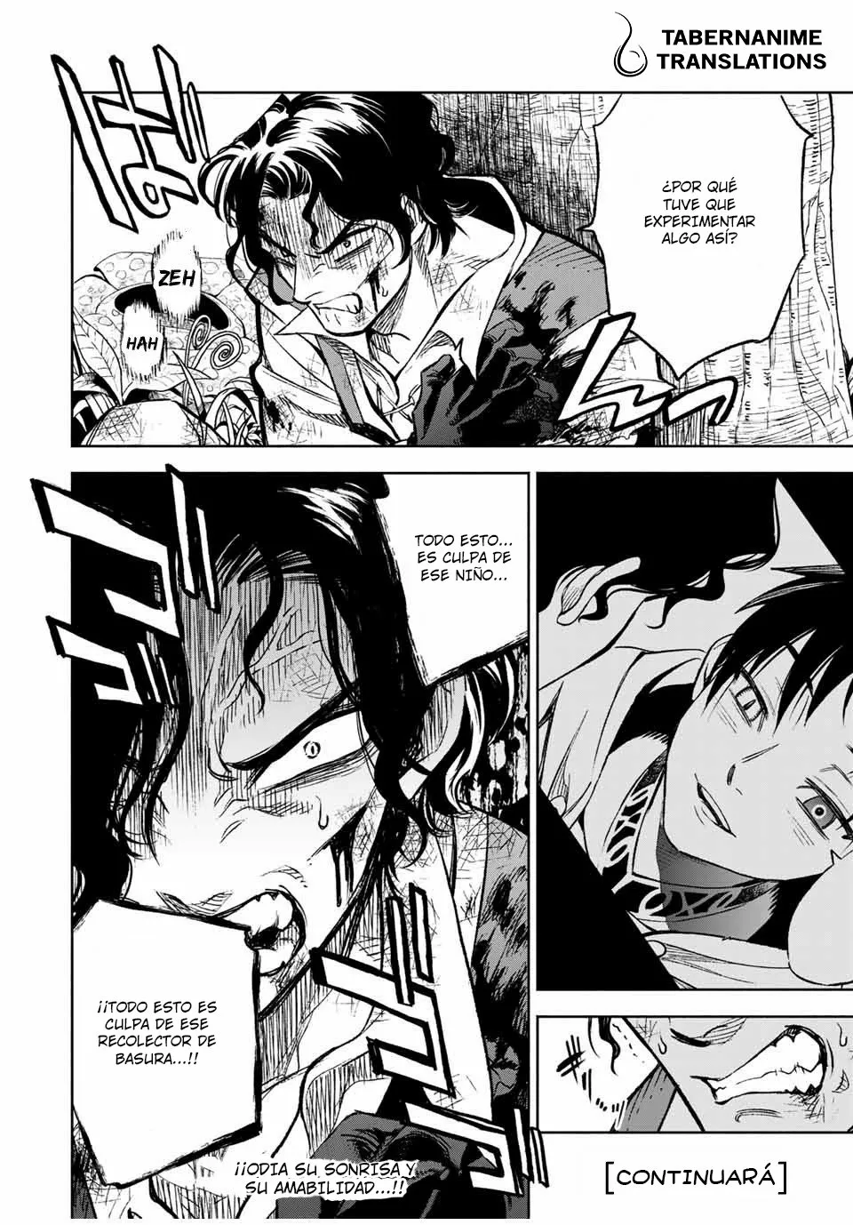 El Trabajo No Apreciado del [Investigador] Resulta Ser el Más Fuerte – Con el [Ojo Divino] Forjado en el Abismo, Desata Su Poder Sin Rival. Capítulo 12.2 - Page 10