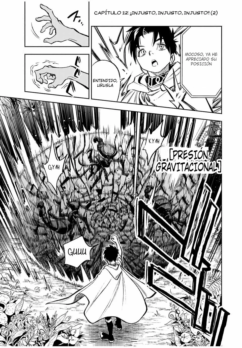 El Trabajo No Apreciado del [Investigador] Resulta Ser el Más Fuerte – Con el [Ojo Divino] Forjado en el Abismo, Desata Su Poder Sin Rival. Capítulo 12.2 - Page 3