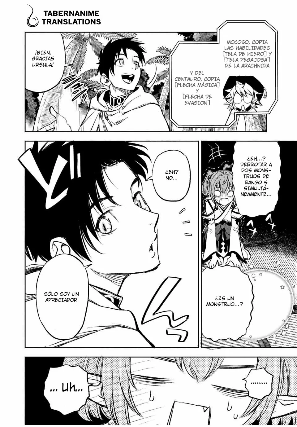 El Trabajo No Apreciado del [Investigador] Resulta Ser el Más Fuerte – Con el [Ojo Divino] Forjado en el Abismo, Desata Su Poder Sin Rival. Capítulo 12.2 - Page 8