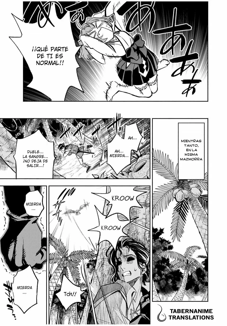 El Trabajo No Apreciado del [Investigador] Resulta Ser el Más Fuerte – Con el [Ojo Divino] Forjado en el Abismo, Desata Su Poder Sin Rival. Capítulo 12.2 - Page 9