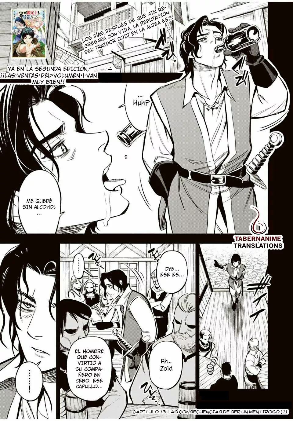 El Trabajo No Apreciado del [Investigador] Resulta Ser el Más Fuerte – Con el [Ojo Divino] Forjado en el Abismo, Desata Su Poder Sin Rival. Capítulo 13.1 - Page 3