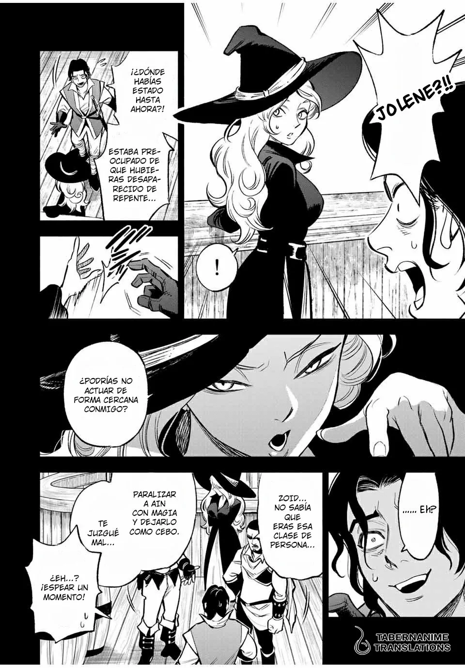 El Trabajo No Apreciado del [Investigador] Resulta Ser el Más Fuerte – Con el [Ojo Divino] Forjado en el Abismo, Desata Su Poder Sin Rival. Capítulo 13.1 - Page 4