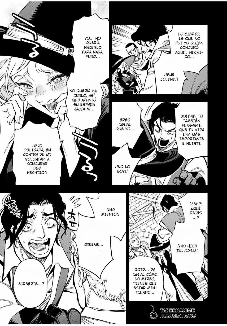 El Trabajo No Apreciado del [Investigador] Resulta Ser el Más Fuerte – Con el [Ojo Divino] Forjado en el Abismo, Desata Su Poder Sin Rival. Capítulo 13.1 - Page 5