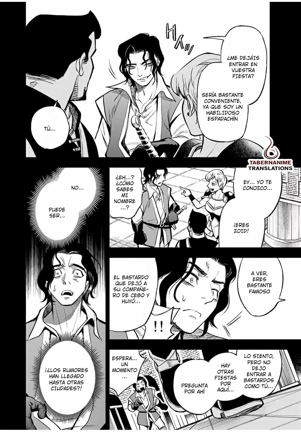 El Trabajo No Apreciado del [Investigador] Resulta Ser el Más Fuerte – Con el [Ojo Divino] Forjado en el Abismo, Desata Su Poder Sin Rival. Capítulo 13.1 - Page 8