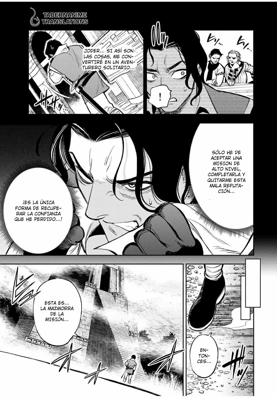 El Trabajo No Apreciado del [Investigador] Resulta Ser el Más Fuerte – Con el [Ojo Divino] Forjado en el Abismo, Desata Su Poder Sin Rival. Capítulo 13.1 - Page 9