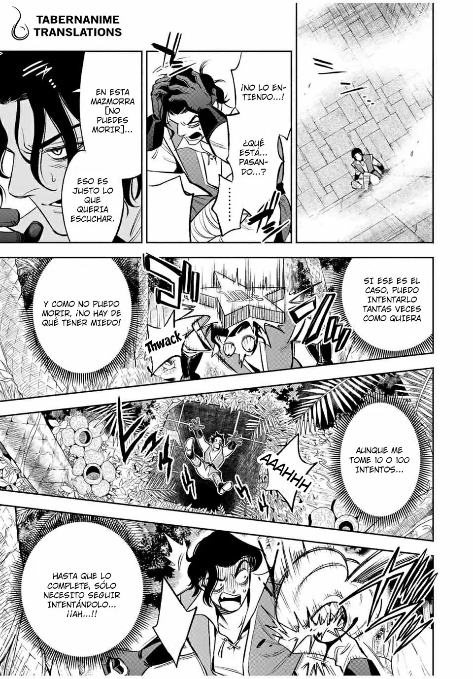 El Trabajo No Apreciado del [Investigador] Resulta Ser el Más Fuerte – Con el [Ojo Divino] Forjado en el Abismo, Desata Su Poder Sin Rival. Capítulo 13.2 - Page 4