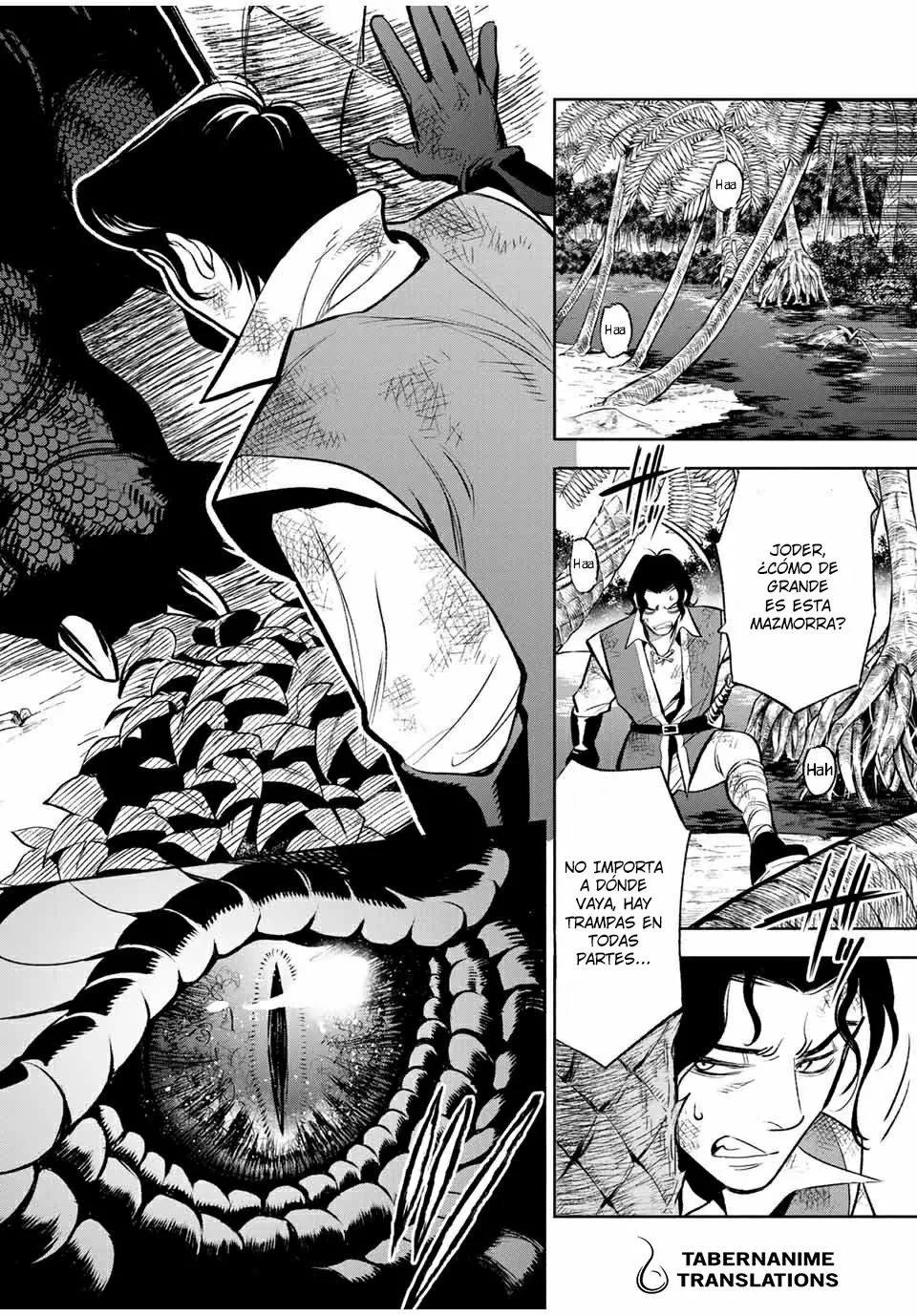 El Trabajo No Apreciado del [Investigador] Resulta Ser el Más Fuerte – Con el [Ojo Divino] Forjado en el Abismo, Desata Su Poder Sin Rival. Capítulo 13.2 - Page 5