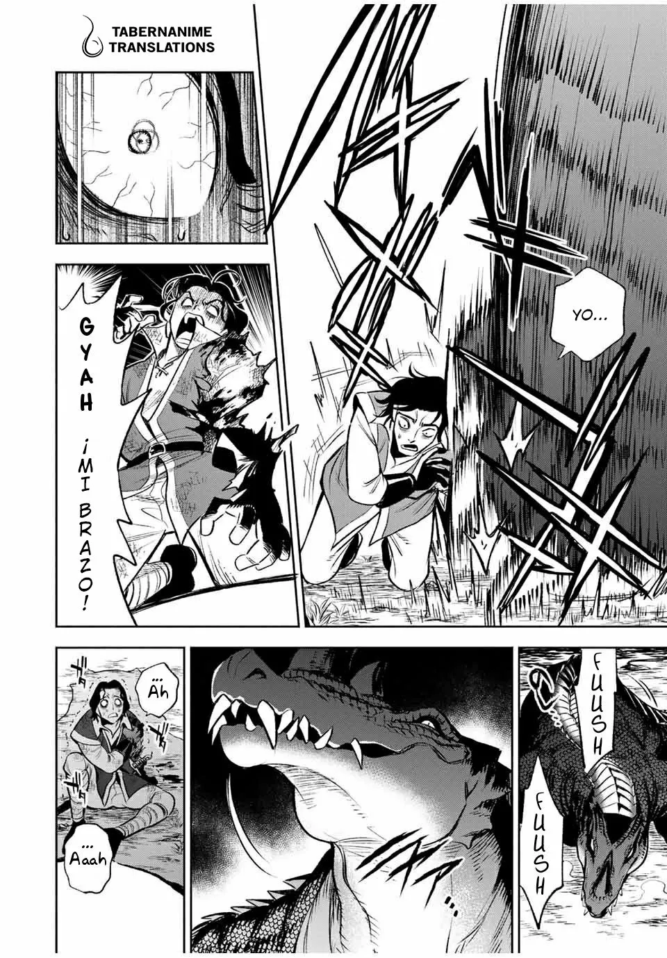 El Trabajo No Apreciado del [Investigador] Resulta Ser el Más Fuerte – Con el [Ojo Divino] Forjado en el Abismo, Desata Su Poder Sin Rival. Capítulo 13.2 - Page 9