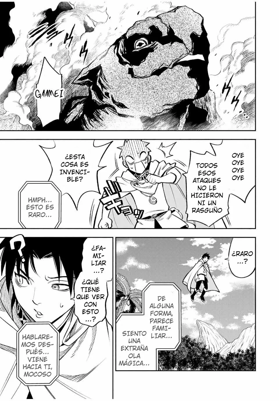 El Trabajo No Apreciado del [Investigador] Resulta Ser el Más Fuerte – Con el [Ojo Divino] Forjado en el Abismo, Desata Su Poder Sin Rival. Capítulo 14.1 - Page 10