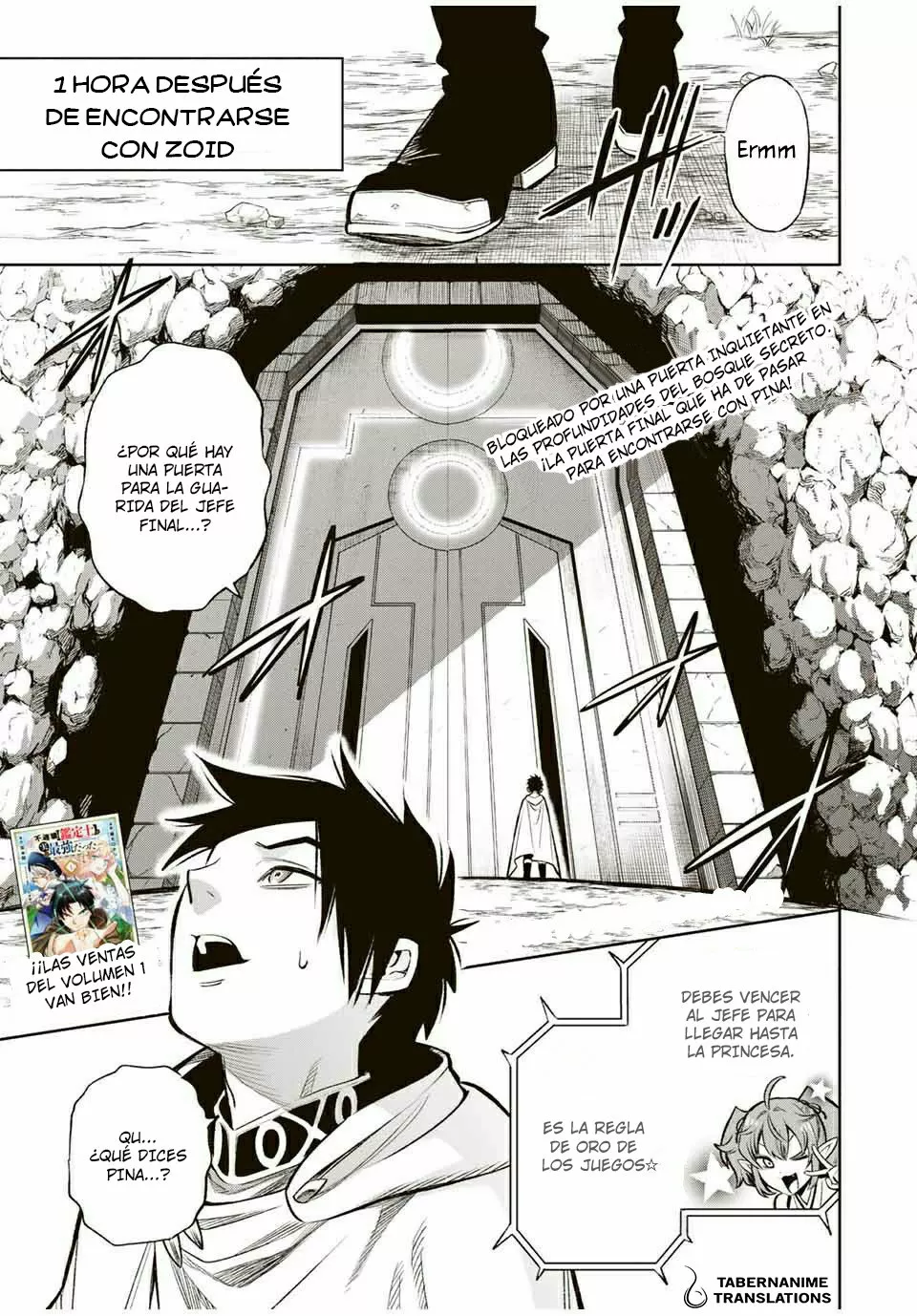 El Trabajo No Apreciado del [Investigador] Resulta Ser el Más Fuerte – Con el [Ojo Divino] Forjado en el Abismo, Desata Su Poder Sin Rival. Capítulo 14.1 - Page 2