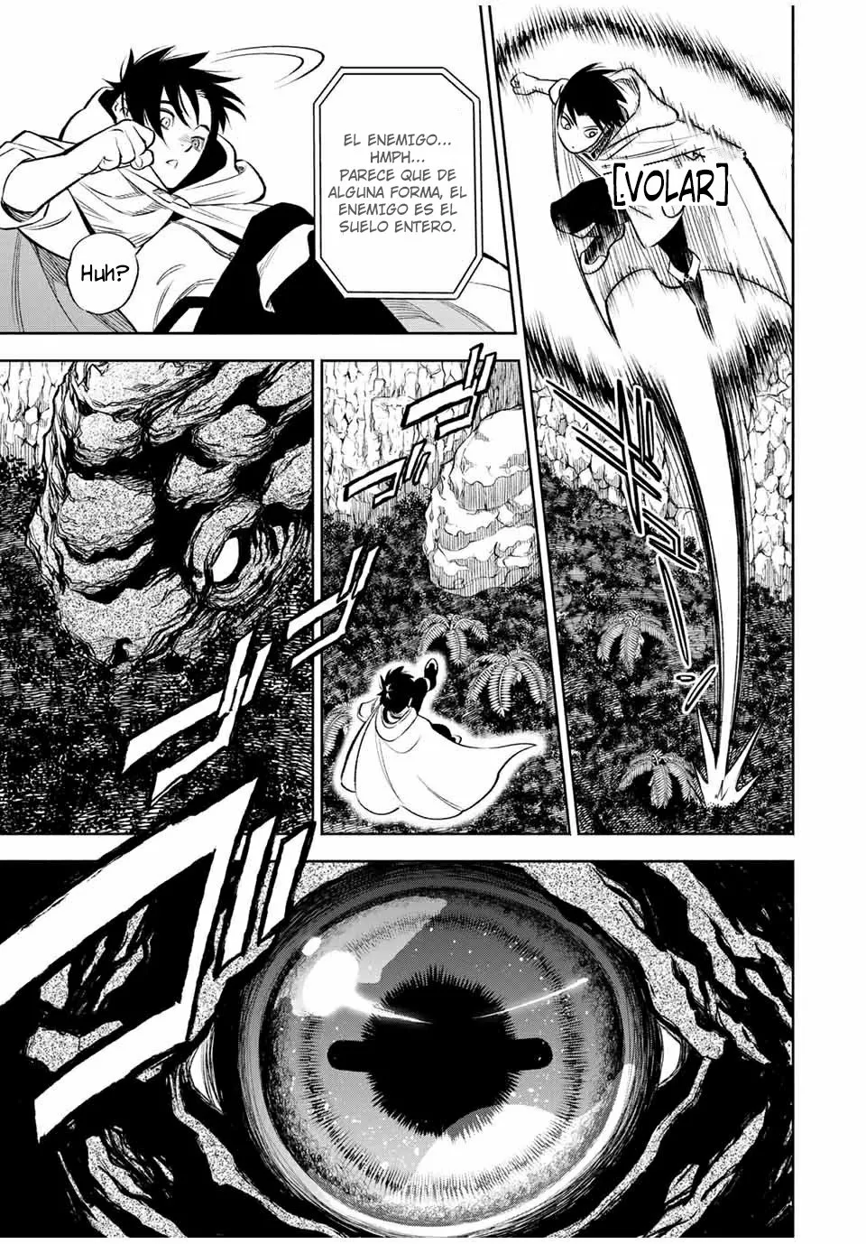 El Trabajo No Apreciado del [Investigador] Resulta Ser el Más Fuerte – Con el [Ojo Divino] Forjado en el Abismo, Desata Su Poder Sin Rival. Capítulo 14.1 - Page 4