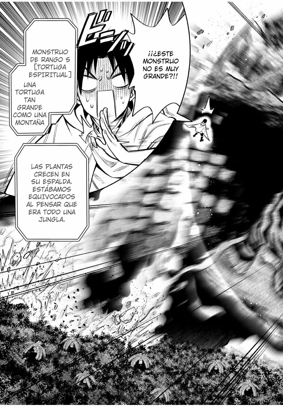 El Trabajo No Apreciado del [Investigador] Resulta Ser el Más Fuerte – Con el [Ojo Divino] Forjado en el Abismo, Desata Su Poder Sin Rival. Capítulo 14.1 - Page 6