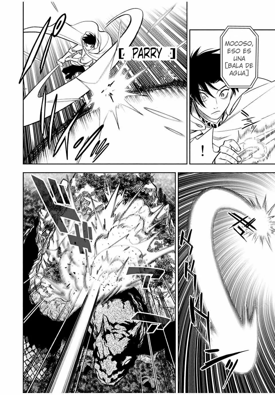 El Trabajo No Apreciado del [Investigador] Resulta Ser el Más Fuerte – Con el [Ojo Divino] Forjado en el Abismo, Desata Su Poder Sin Rival. Capítulo 14.1 - Page 9