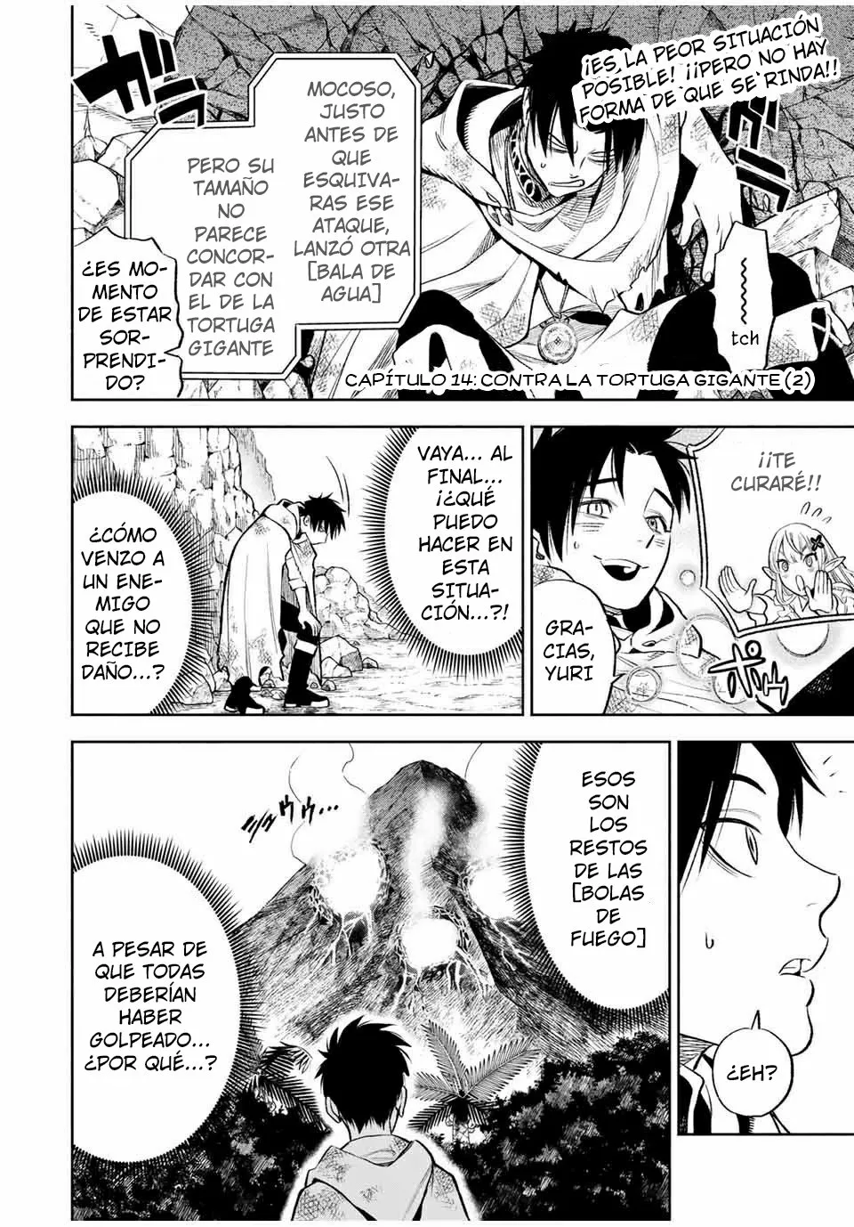 El Trabajo No Apreciado del [Investigador] Resulta Ser el Más Fuerte – Con el [Ojo Divino] Forjado en el Abismo, Desata Su Poder Sin Rival. Capítulo 14.2 - Page 2