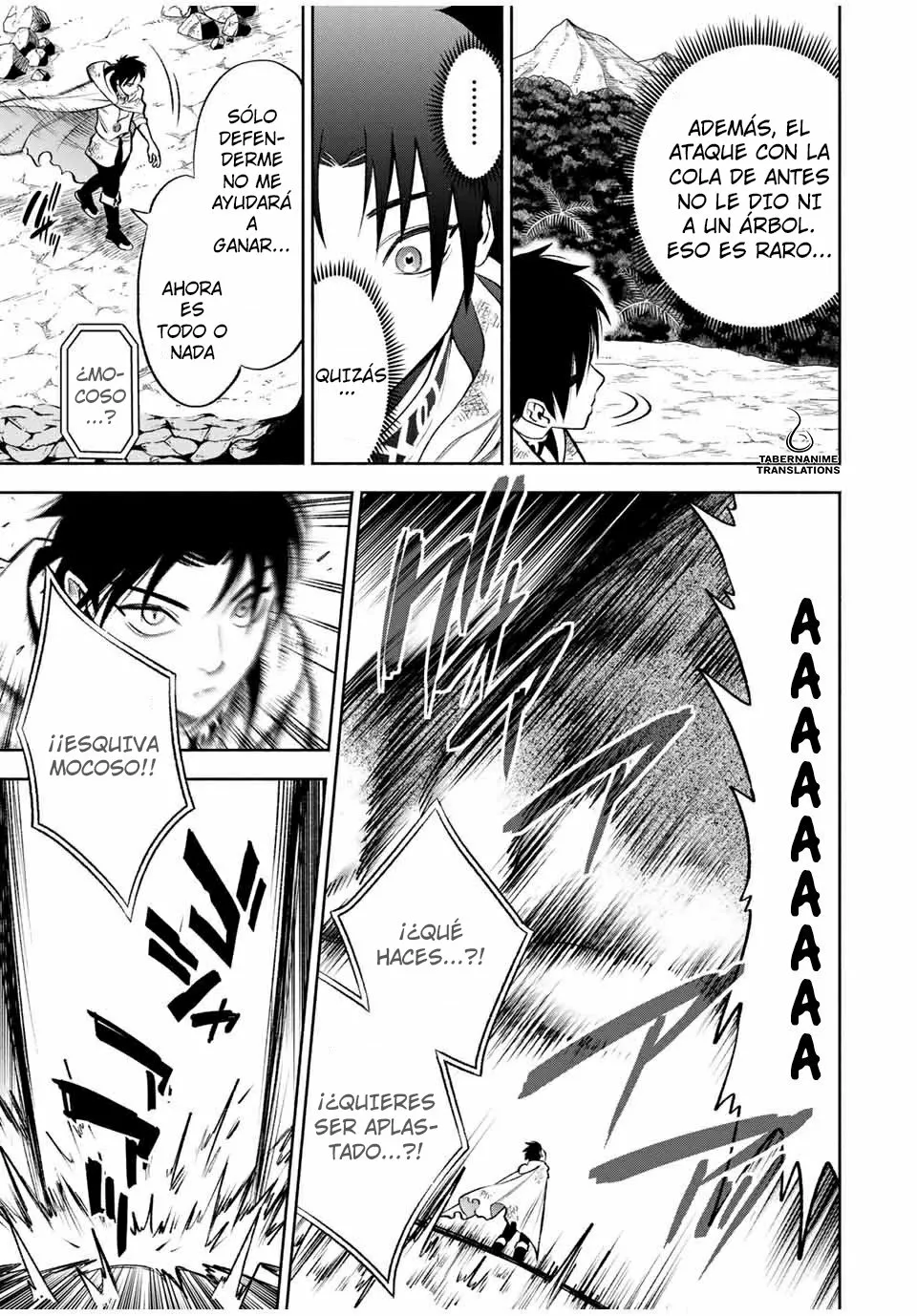 El Trabajo No Apreciado del [Investigador] Resulta Ser el Más Fuerte – Con el [Ojo Divino] Forjado en el Abismo, Desata Su Poder Sin Rival. Capítulo 14.2 - Page 3