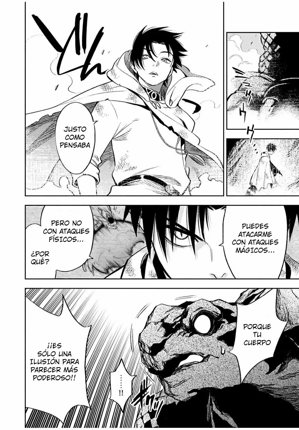El Trabajo No Apreciado del [Investigador] Resulta Ser el Más Fuerte – Con el [Ojo Divino] Forjado en el Abismo, Desata Su Poder Sin Rival. Capítulo 14.2 - Page 4