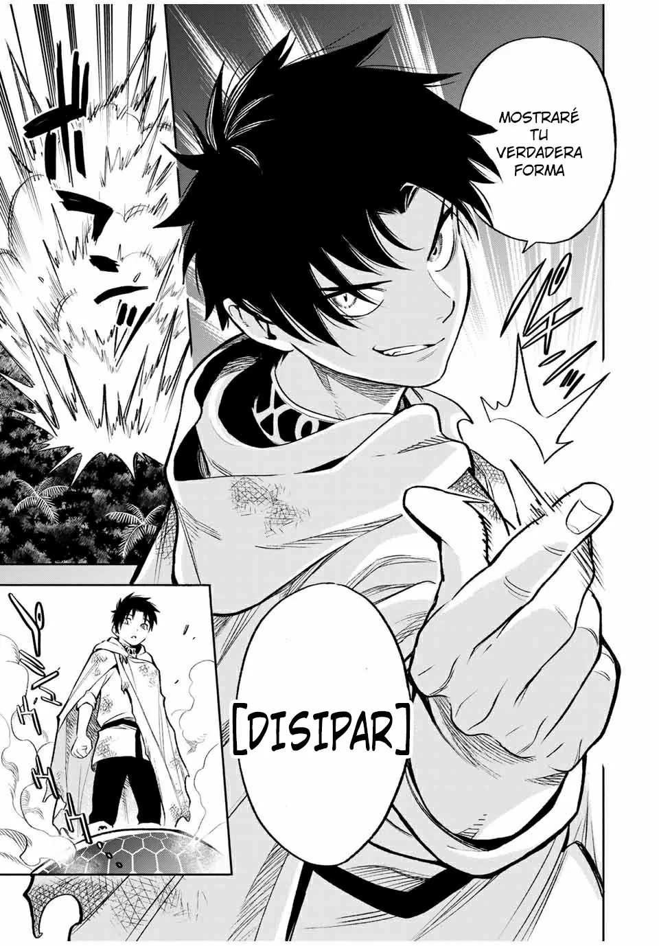 El Trabajo No Apreciado del [Investigador] Resulta Ser el Más Fuerte – Con el [Ojo Divino] Forjado en el Abismo, Desata Su Poder Sin Rival. Capítulo 14.2 - Page 5