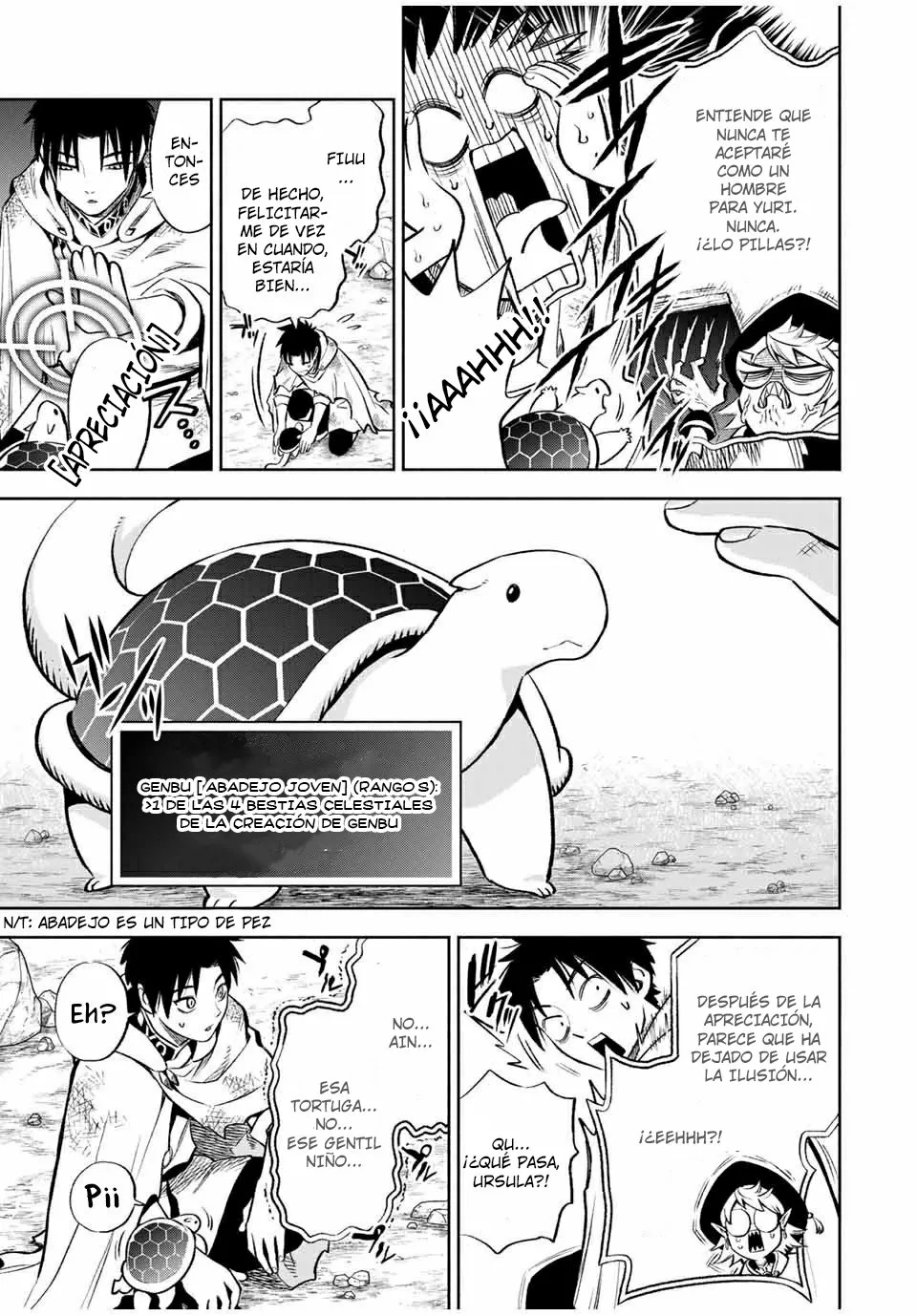 El Trabajo No Apreciado del [Investigador] Resulta Ser el Más Fuerte – Con el [Ojo Divino] Forjado en el Abismo, Desata Su Poder Sin Rival. Capítulo 14.2 - Page 7