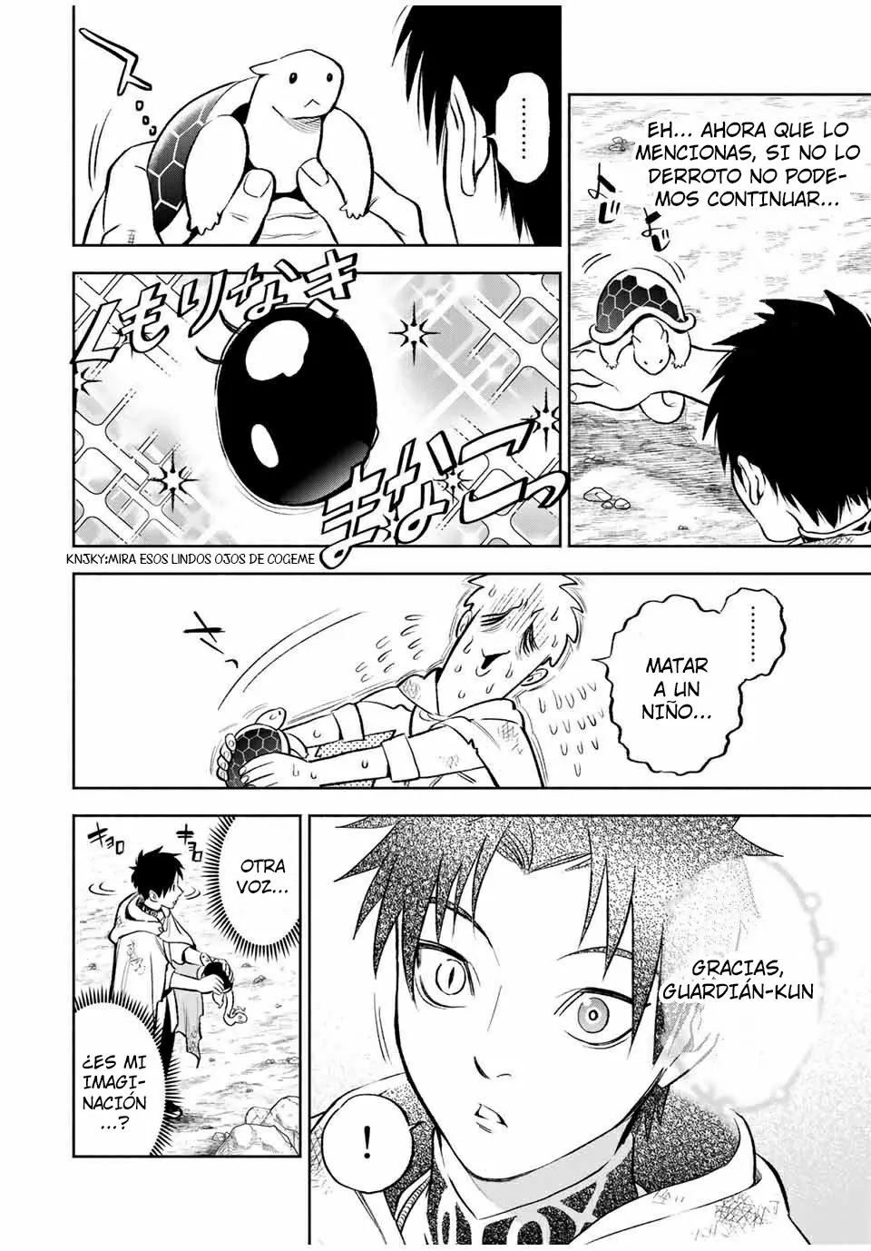 El Trabajo No Apreciado del [Investigador] Resulta Ser el Más Fuerte – Con el [Ojo Divino] Forjado en el Abismo, Desata Su Poder Sin Rival. Capítulo 14.2 - Page 8