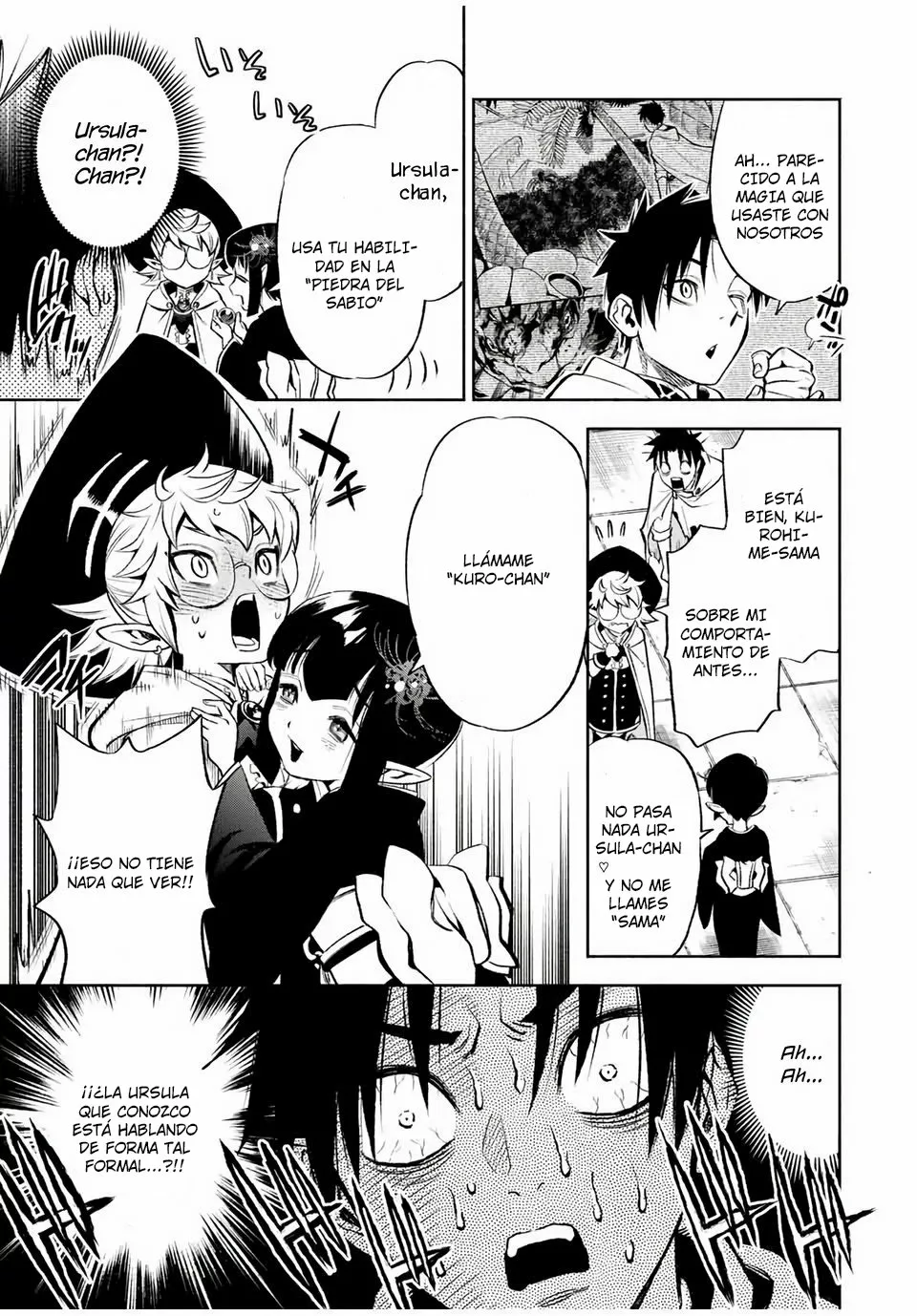 El Trabajo No Apreciado del [Investigador] Resulta Ser el Más Fuerte – Con el [Ojo Divino] Forjado en el Abismo, Desata Su Poder Sin Rival. Capítulo 15.1 - Page 10