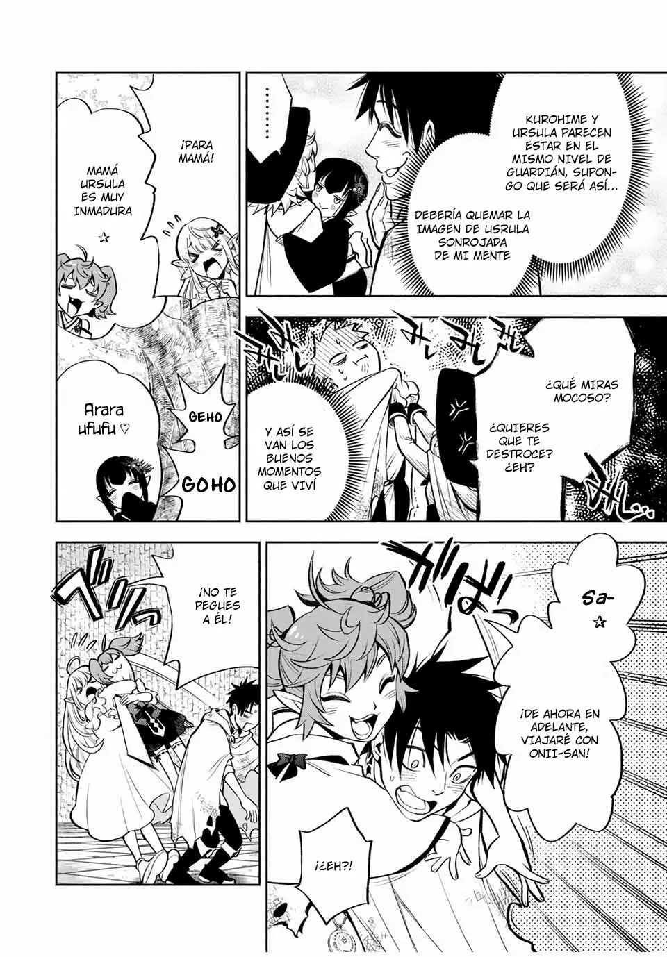 El Trabajo No Apreciado del [Investigador] Resulta Ser el Más Fuerte – Con el [Ojo Divino] Forjado en el Abismo, Desata Su Poder Sin Rival. Capítulo 15.1 - Page 11