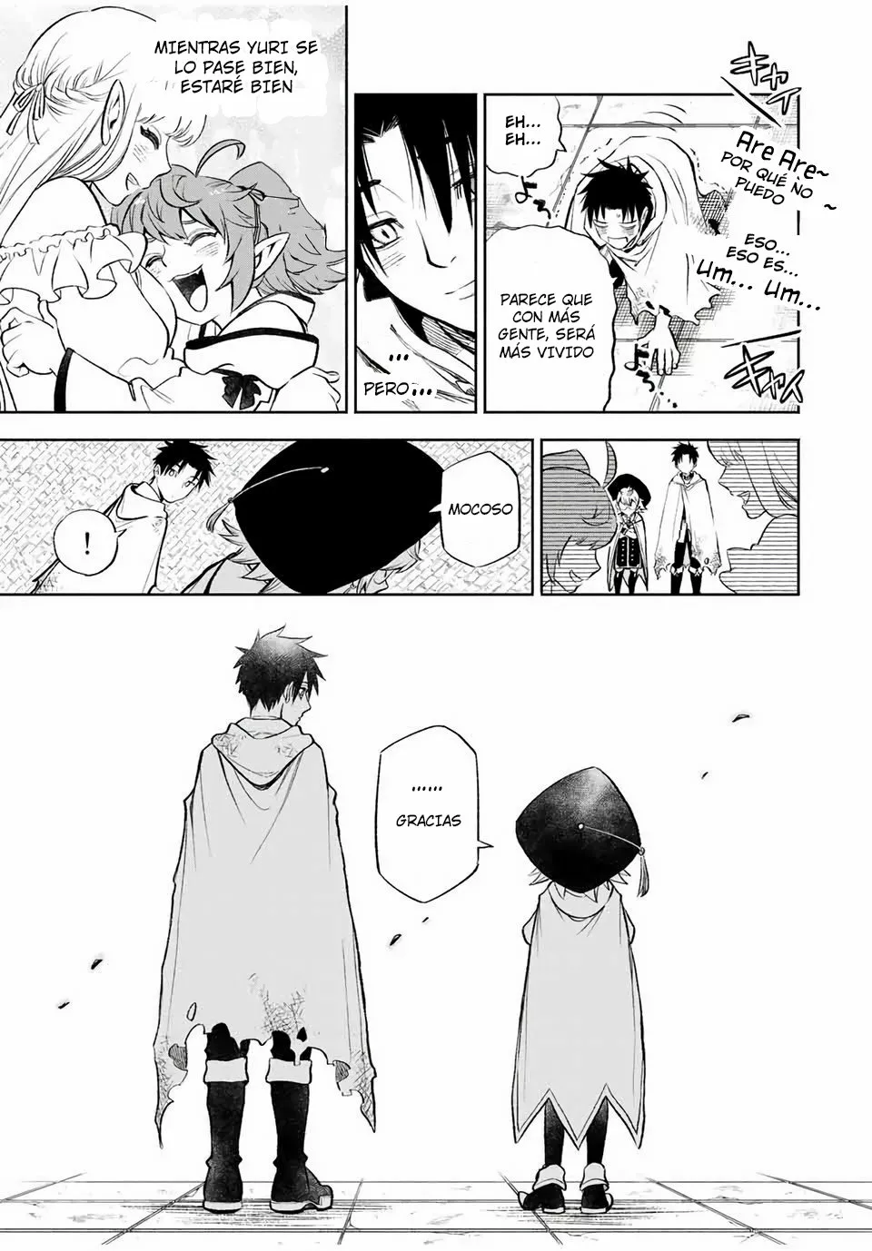 El Trabajo No Apreciado del [Investigador] Resulta Ser el Más Fuerte – Con el [Ojo Divino] Forjado en el Abismo, Desata Su Poder Sin Rival. Capítulo 15.1 - Page 12