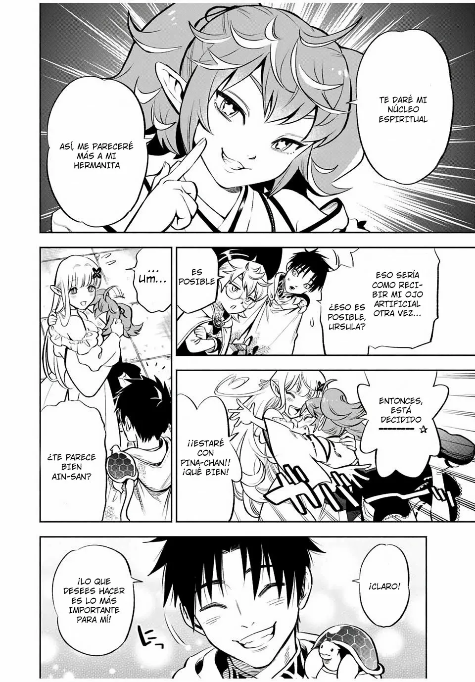 El Trabajo No Apreciado del [Investigador] Resulta Ser el Más Fuerte – Con el [Ojo Divino] Forjado en el Abismo, Desata Su Poder Sin Rival. Capítulo 15.1 - Page 3