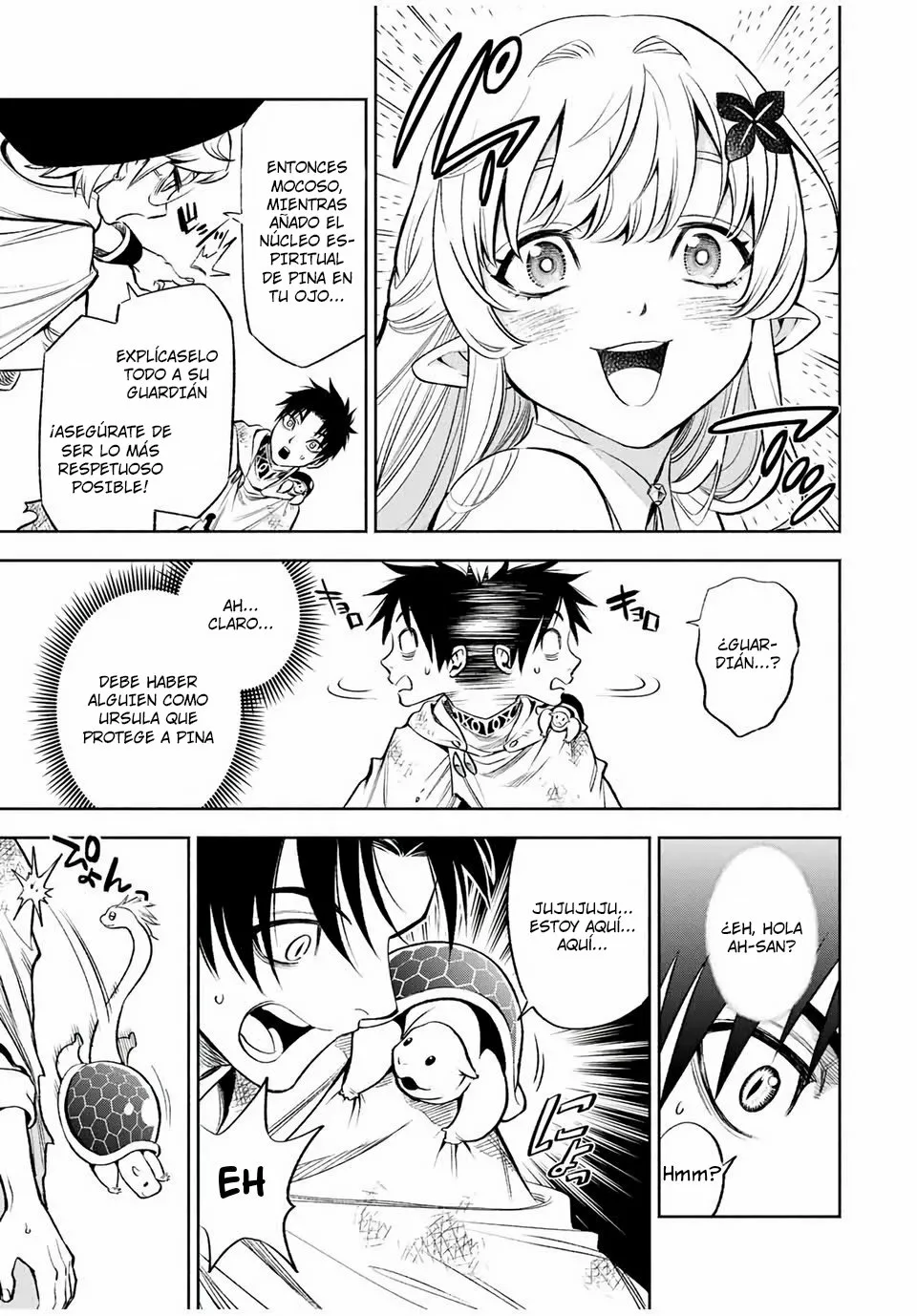 El Trabajo No Apreciado del [Investigador] Resulta Ser el Más Fuerte – Con el [Ojo Divino] Forjado en el Abismo, Desata Su Poder Sin Rival. Capítulo 15.1 - Page 4