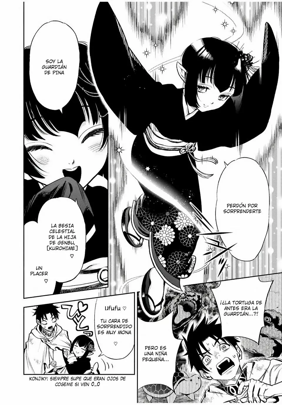 El Trabajo No Apreciado del [Investigador] Resulta Ser el Más Fuerte – Con el [Ojo Divino] Forjado en el Abismo, Desata Su Poder Sin Rival. Capítulo 15.1 - Page 5