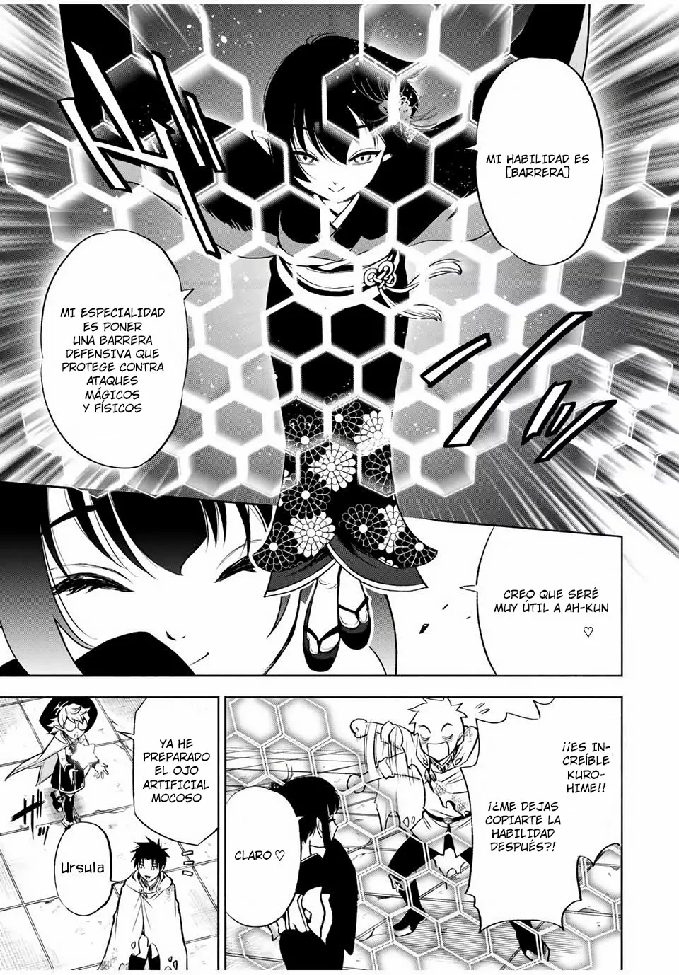 El Trabajo No Apreciado del [Investigador] Resulta Ser el Más Fuerte – Con el [Ojo Divino] Forjado en el Abismo, Desata Su Poder Sin Rival. Capítulo 15.1 - Page 8