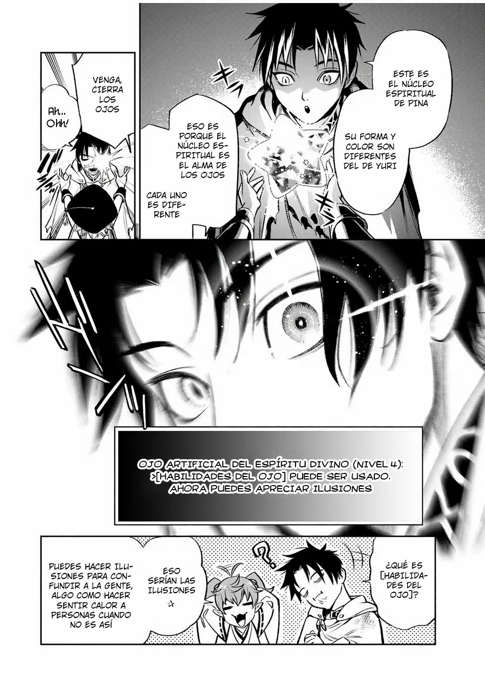 El Trabajo No Apreciado del [Investigador] Resulta Ser el Más Fuerte – Con el [Ojo Divino] Forjado en el Abismo, Desata Su Poder Sin Rival. Capítulo 15.1 - Page 9