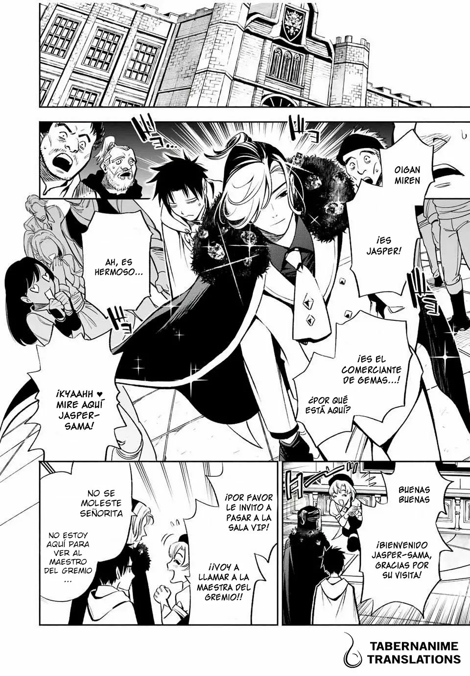 El Trabajo No Apreciado del [Investigador] Resulta Ser el Más Fuerte – Con el [Ojo Divino] Forjado en el Abismo, Desata Su Poder Sin Rival. Capítulo 15.2 - Page 3