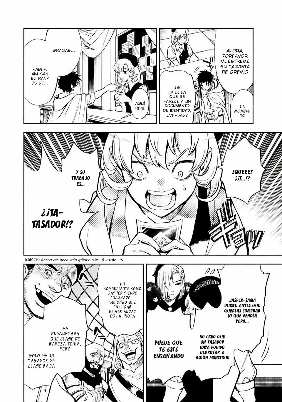 El Trabajo No Apreciado del [Investigador] Resulta Ser el Más Fuerte – Con el [Ojo Divino] Forjado en el Abismo, Desata Su Poder Sin Rival. Capítulo 15.2 - Page 5