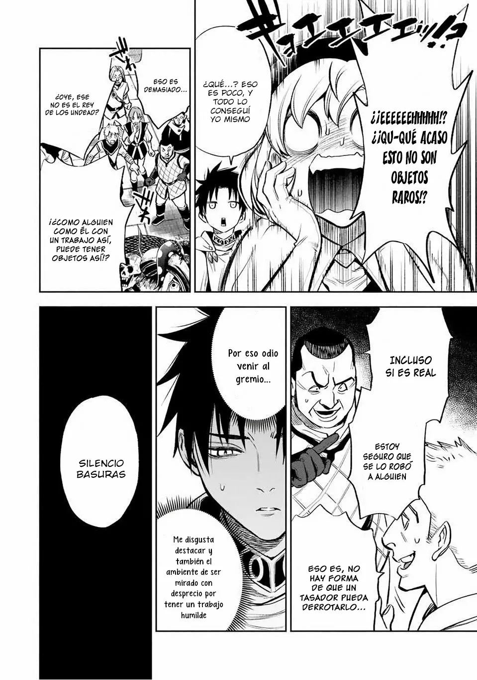 El Trabajo No Apreciado del [Investigador] Resulta Ser el Más Fuerte – Con el [Ojo Divino] Forjado en el Abismo, Desata Su Poder Sin Rival. Capítulo 15.2 - Page 7