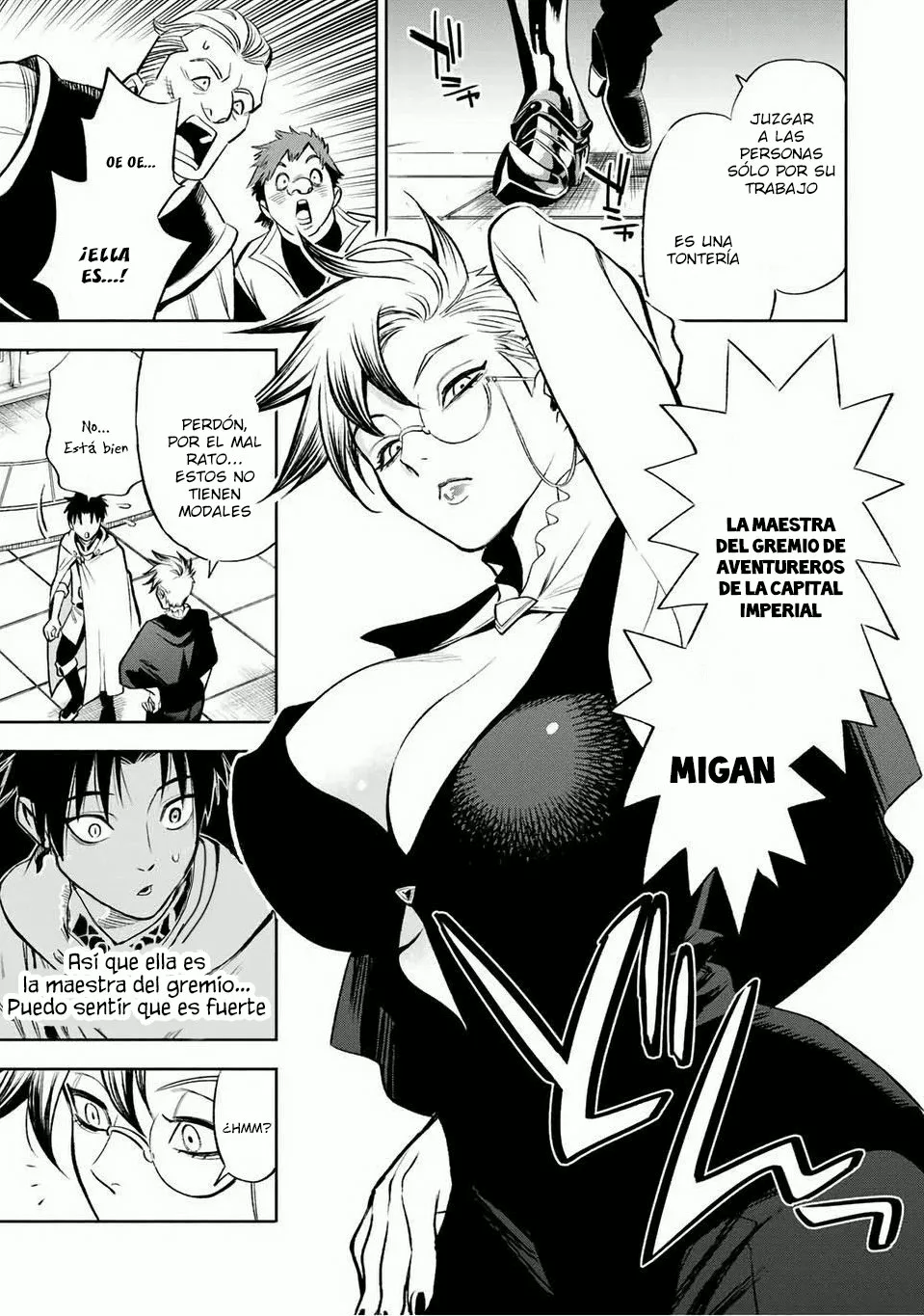 El Trabajo No Apreciado del [Investigador] Resulta Ser el Más Fuerte – Con el [Ojo Divino] Forjado en el Abismo, Desata Su Poder Sin Rival. Capítulo 15.2 - Page 8