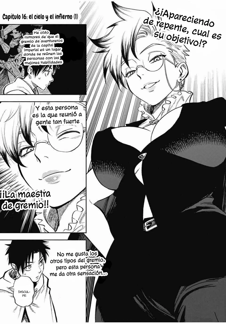 El Trabajo No Apreciado del [Investigador] Resulta Ser el Más Fuerte – Con el [Ojo Divino] Forjado en el Abismo, Desata Su Poder Sin Rival. Capítulo 16.1 - Page 2