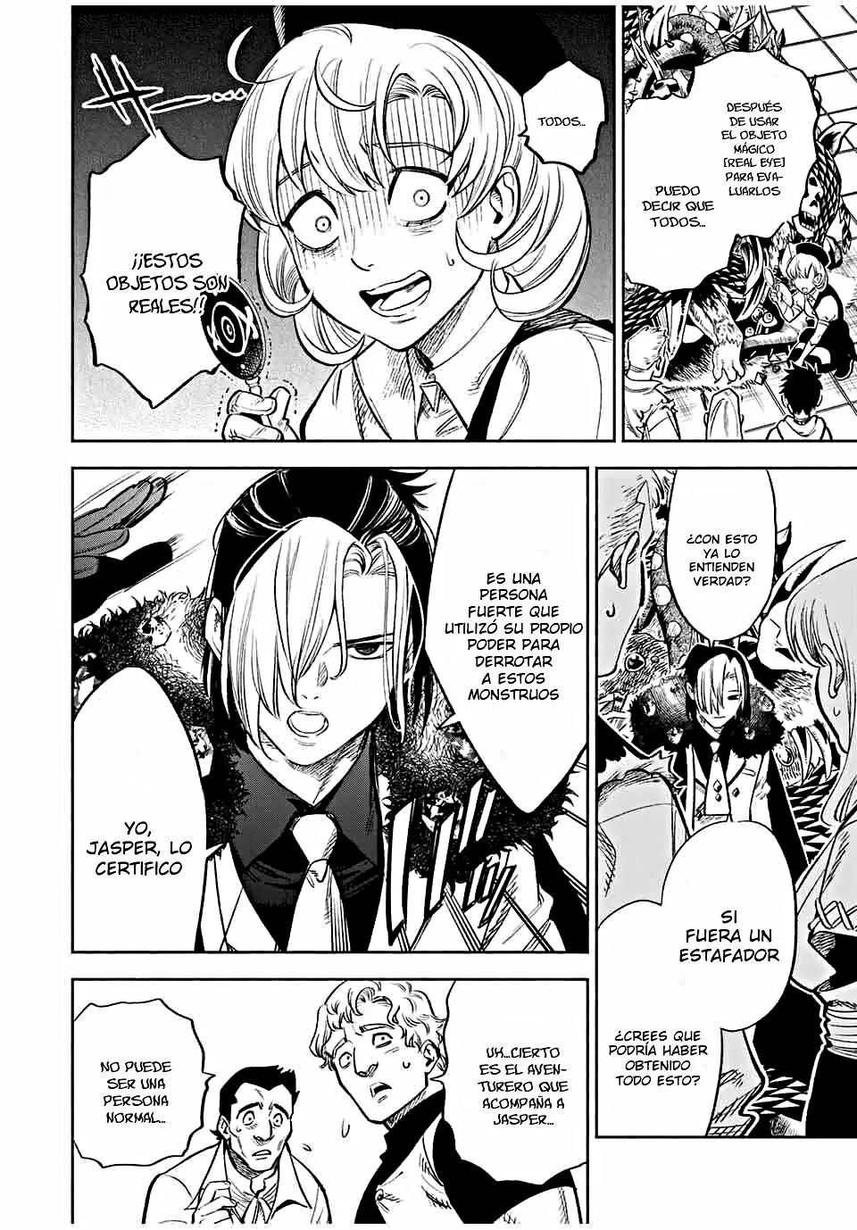 El Trabajo No Apreciado del [Investigador] Resulta Ser el Más Fuerte – Con el [Ojo Divino] Forjado en el Abismo, Desata Su Poder Sin Rival. Capítulo 16.1 - Page 3