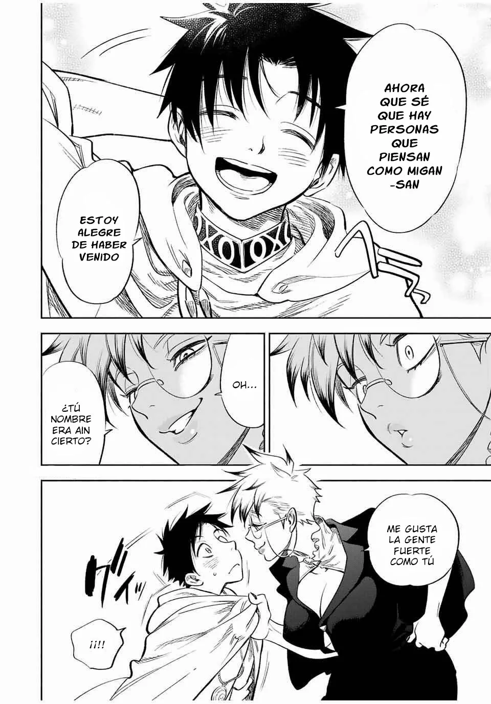 El Trabajo No Apreciado del [Investigador] Resulta Ser el Más Fuerte – Con el [Ojo Divino] Forjado en el Abismo, Desata Su Poder Sin Rival. Capítulo 16.1 - Page 5