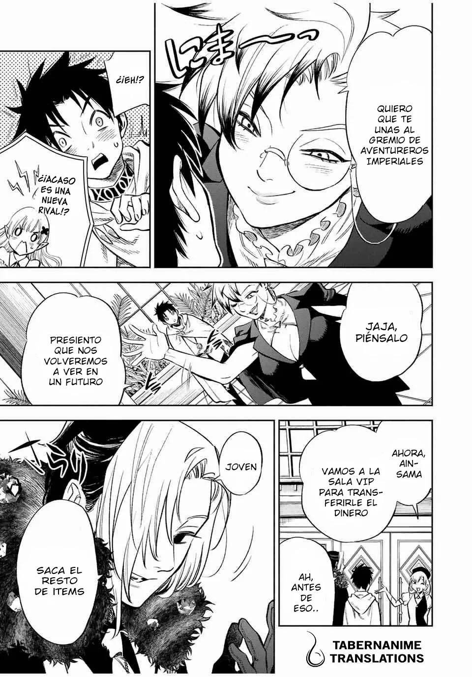 El Trabajo No Apreciado del [Investigador] Resulta Ser el Más Fuerte – Con el [Ojo Divino] Forjado en el Abismo, Desata Su Poder Sin Rival. Capítulo 16.1 - Page 6