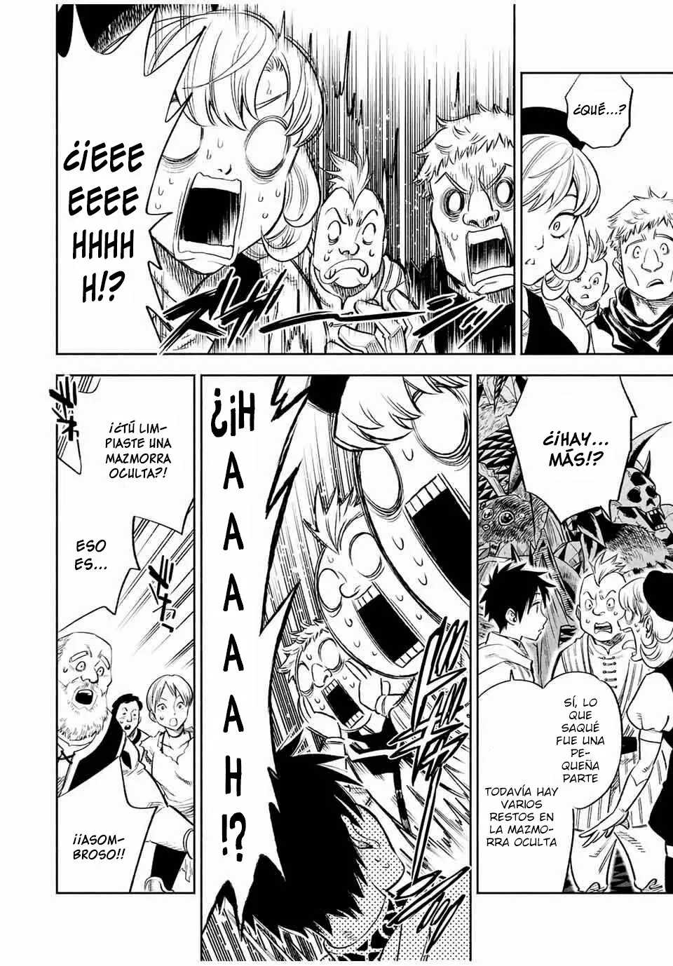 El Trabajo No Apreciado del [Investigador] Resulta Ser el Más Fuerte – Con el [Ojo Divino] Forjado en el Abismo, Desata Su Poder Sin Rival. Capítulo 16.1 - Page 7