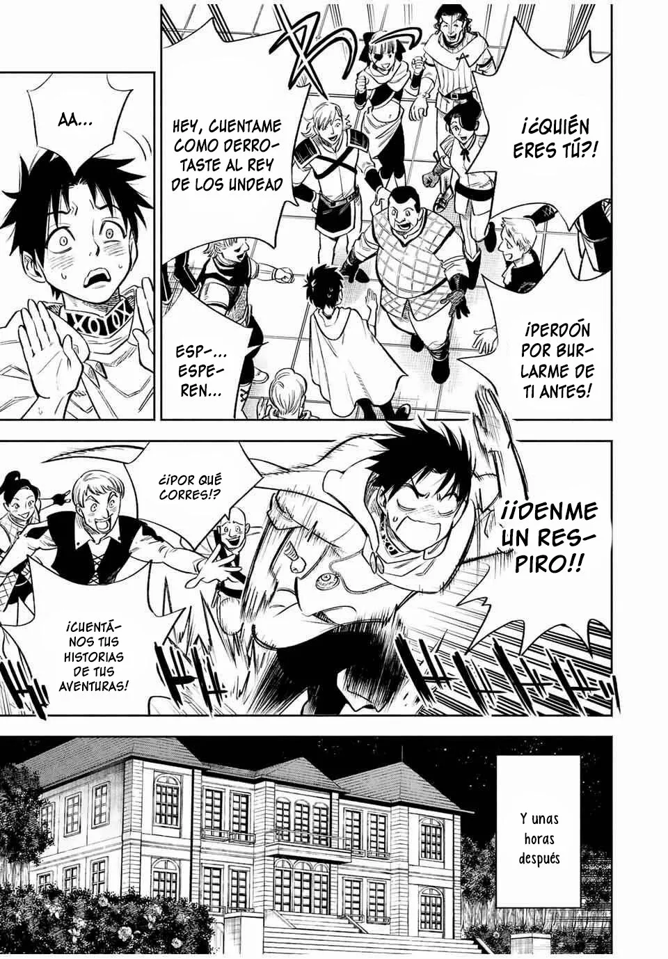 El Trabajo No Apreciado del [Investigador] Resulta Ser el Más Fuerte – Con el [Ojo Divino] Forjado en el Abismo, Desata Su Poder Sin Rival. Capítulo 16.1 - Page 8